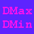 การใช้คำสั่ง DMax และ DMin