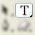 Herizontal Type Tool (T)