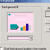 การเปลี่ยนสีสไลด์โดยใช้เมนู Background