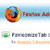 ลดแท็บเหลือแค่ไอคอนใน Firefox