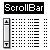 การใช้งาน ScrollBar Component