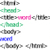 การสร้างเว็บเพจโดยใช้ภาษา HTML อย่างง่าย