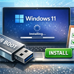 ลง Windows ใหม่ด้วย USB ทำยังไง? (Windows 10/11 อัปเดต 2026)