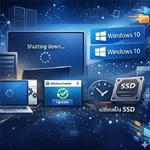 คอมปิดเครื่องช้า แก้ยังไง? (Windows 11/10 อัปเดต 2026)