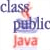 โครงสร้างของ JAVA
