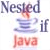 การใช้คำสั่ง แบบ Nested if