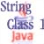 การใช้งาน String Class (ตอนที่ 1)