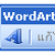 การจัดรูปแบบ Word Art
